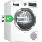 Bosch WTX87K80TR A ++ Sınıfı 9 Kg Çamaşır Kurutma Makinesi Beyaz