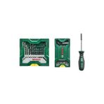 Bosch - X-Line 15 Parça Delme & 25 Parça Vidalama Ucu Seti + Tornavida 25+15+1|paketseti - Füme