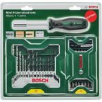 Bosch X-line 15 Parça Delme 25 Parça Vidalama Ucu Seti ve Tornavida