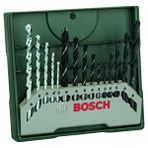 Bosch X-line 15 Parça Karışık Matkap Ucu Seti 2607019675