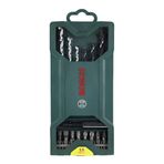 Bosch X-Line 15 Parça Mini Aksesuar Seti