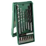 Bosch X-Line 15 Parça Mini Beton Matkap Ucu Ve Vidalama Seti 2607019579
