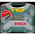 Bosch X-Line 50 Parça 173 Parça Sabitleme Seti Hediyeli Matkap Uçları