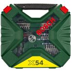 Bosch X-Line 54 Parça Aksesuar Seti
