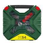 Bosch X-line 54 Parça Vidalama Matkap Ucu Seti