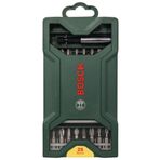 Bosch X-Line Mini 25 Parça Vidalama Seti