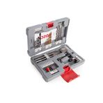 Bosch X-line Premium Delme&vidalama Set 49'lu 2608P00233