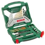 Bosch X-Line Set 50 Parça Titanyum Compact Matkap Ucu Seti