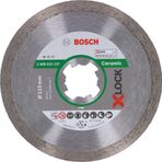 Bosch X-LOCK 115 mm Standard Seri Seramik İçin Elmas Kesme Diski