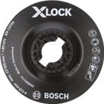 Bosch X - Lock - 115 mm Yumuşak Taban Fiber Disk