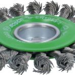 Bosch X-LOCK 115x0.5 mm Heavy Serisi Inox İçin Burgulu Yuvarlak Fırça