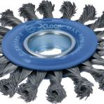Bosch X-LOCK 115x0.5 mm Heavy Serisi Metal İçin Burgulu Yuvarlak Fırça