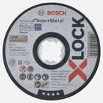 Bosch X-Lock 115x1 mm Expertfor Inox Rapido Düz Metal Kesici Disk