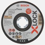 Bosch X-Lock 115x1 mm Standard For Inox Rapido Kesici Disk