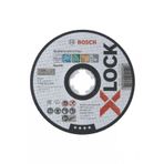 Bosch X-LOCK 125x1.6 mm Çoklu Malzemelerde Kullanım İçin Düz Kesme Diski