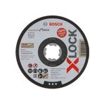 Bosch X-Lock 125x1.6 mm Standard Seri Düz Inox Paslanmaz Çelik Kesme Diski