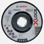 Bosch X-Lock 125x6.0 mm Expert For Metal Taşlama Diski