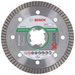Bosch X - Lock - Best Serisi Seramik için 115 mm Extra Temiz Kesim Turbo Segman Elmas Kesme Diski
