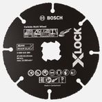 Bosch X-Lock Carbide Multi Wheel 125 mm Kesici Disk