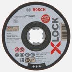 Bosch X-Lock Standard For Inox 115x1.6 mm Düz Kesici Disk