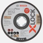 Bosch X-Lock Standard For Inox 125x1 mm Düz Kesici Disk