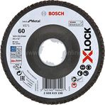 Bosch X-LOCK X571 Best for Metal Flap Disk