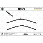 Bosch x Silecek 60 58×2 Flatblade-Muz Tipi Bmw E60 03-10VAL-119357 61617049187 61617049186 7049186