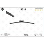 Bosch x Silecek Süpürgesi Arka Golf6-Golf7-Polo-Fabıa 280 MMVAL-119514 119514 5K6955427A