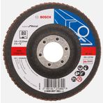 Bosch X551 115 mm 80 Kum Expert Seri Metal için Flap Zımpara Diski