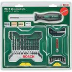 Bosch Xline 15 Parça Delme 25 Parça Vidalama Ucu Seti