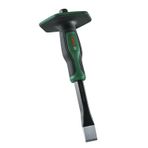 Bosch Yassı keski 22-250 mm (iddialı görevler için çift sertleştirilmiş keski bıçağı; krom vanadyum şaft; el korumalı rahat yumuşak tutuş)