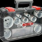 Bosch - Yeni Progressor Serisi Delik Açma Panç Seti 14 Parça Ø 20-22-25-32-35-40-44-51-60-64-76 mm Testere