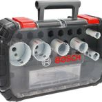 Bosch - Yeni Progressor Serisi Delik Açma Testeresi (Panç) Seti 9 Parça Ø 20-25-32-38-51-64 mm