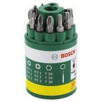 Bosch Yeşil 10 Adet Vidalama Ucu Seti