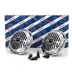 Bosch Yüksek Ses Süperton Büyük Kafa Nikelaj Korna 12V 325/400 Hz