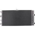 Bosch Zengemtx Condenser. Air Conditioning Dacia Duster 10-
