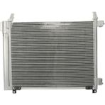 Bosch Zengemtx Condenser. Air Conditioning Nissan Micra Iv K13 10-