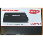 Boschmann Boschman 4 Kanallı 4500W Amfi Turbo-33
