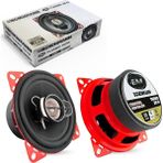 Boschmann Turbo Xc10 Koaksiyel Hoparlör 10 Cm 600W Maksimum 50W Rms
