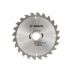 BoschNalburkent Eco For Daire Testere Ahşap Mdf Sunta Kesme Bıçağı 190mmx 2.2 24 Diş