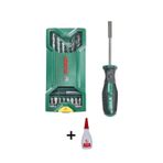 BoschOrijinal X-line 15 1 Vidalama & Matkap Ucu Seti & Tornavida Seti Al Marka Yapıştırıcı