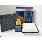 Bosch+Waben Toyota Corolla1.33Bosch+Karbonlu Polen Waben Filtre Seti 2009-2016