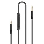Bose Kulaklıklar için 3,5 mm ila 2,5 mm Ses Kablosu, Bose 700 QuietComfort ile Uyumlu Yedek Aux Kablosu 25 QC25 35 QC35 QC35II 45 QC45 in-line Mikrofon ve Ses Kontrolü ile