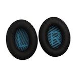 Bose Qc2 Qc15 Qc25 Qc35 Ae 2 2i 2w Kulaklık Yastığı Padi Kulaklık Pedi Süngeri Siyah