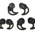 Bose QC30 için yedek Noise Cancelling Double Flansch silikon in-ear-Kulak tıkacı sağ Quietcontrol 30 QC20 SIE2 IE3 SoundSport kablosuz kulaklık