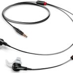 Bose ® SoundTrue kulak içi kulaklık (mikrofon ve uzaktan kumanda, taşıma çantası dahil, 2 x 3,5 mm jak, 167,6 cm) siyah