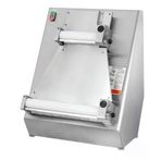 Bosfor 30 Cm Hamur Açma Makinesi Pide Lavaş Lahmacun Açma 42X45x60 Cm Düz