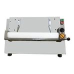 Bosfor Makine Bosfor 30 Cm Hamur Açma Makinesi Pide Lavaş Lahmacun Açma 44x39x36 cm Gri