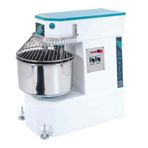 Bosfor USH-35T Çift Motorlu Çift Devirli 35 kg Un 50 kg Hamur 380 V Spiral Hamur Yoğurma Makinesi