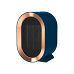 Bosile 1200W Elektrikli Fanlı Masa Isıtıcı – Taşınabilir Mini Soba, 2 Kademeli Hız, Termostat Ayarlı